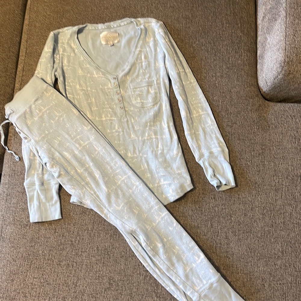 Victorias Secret Thermal PJ set